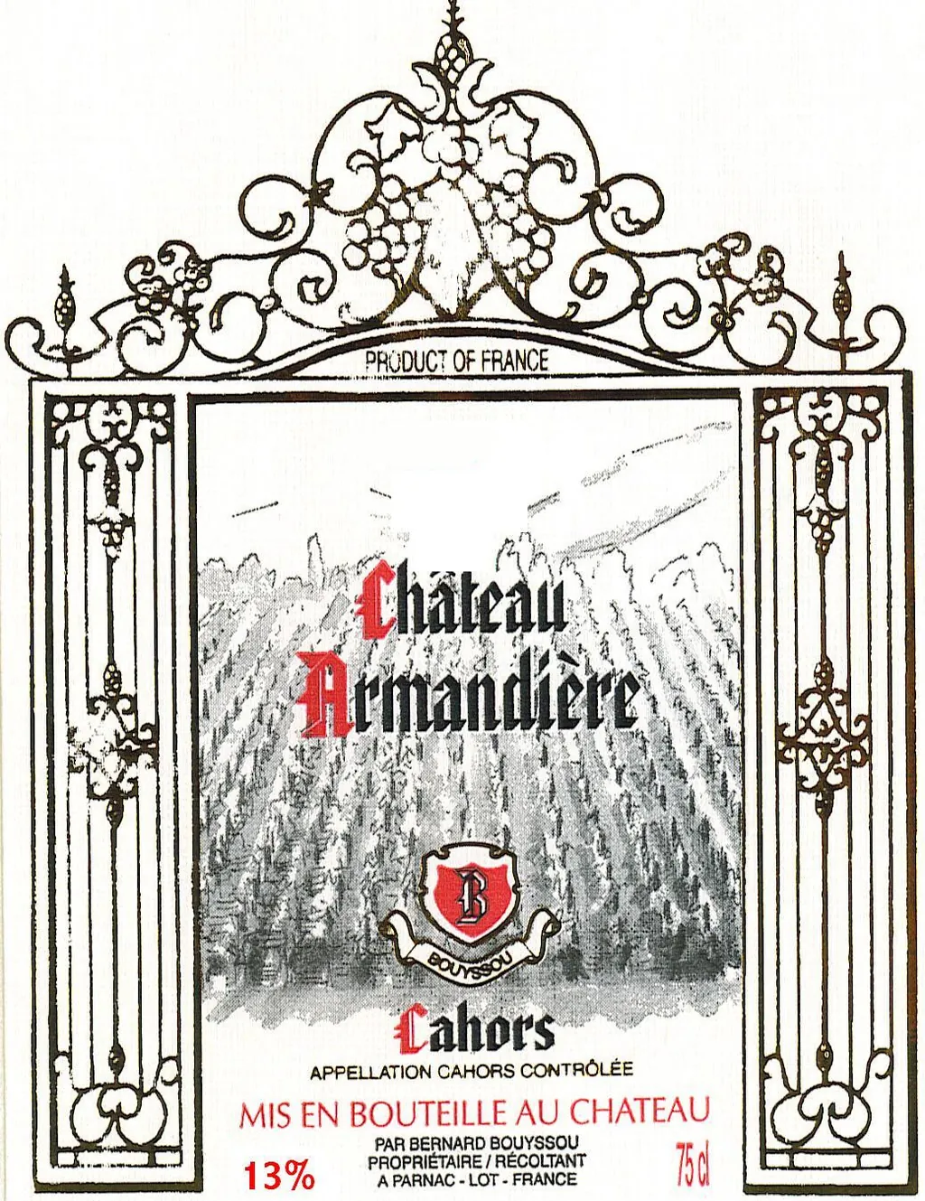 Cahors Bottle