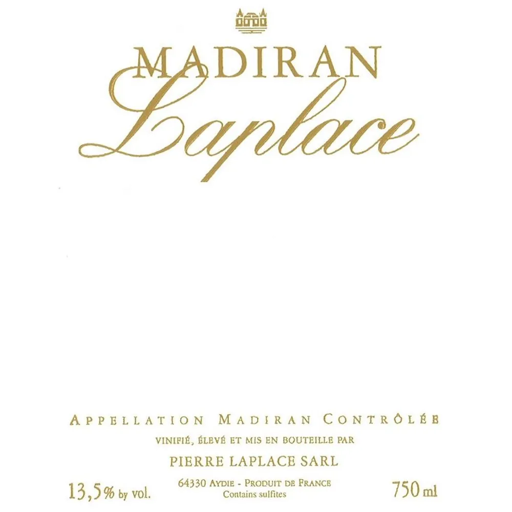 Madiran Laplace Bottle