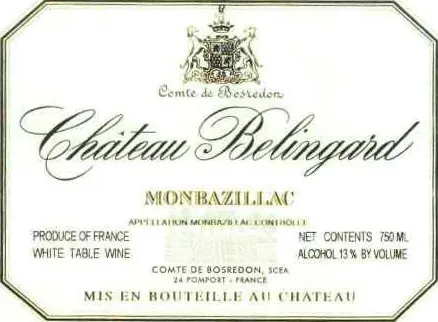 Monbazillac Bottle