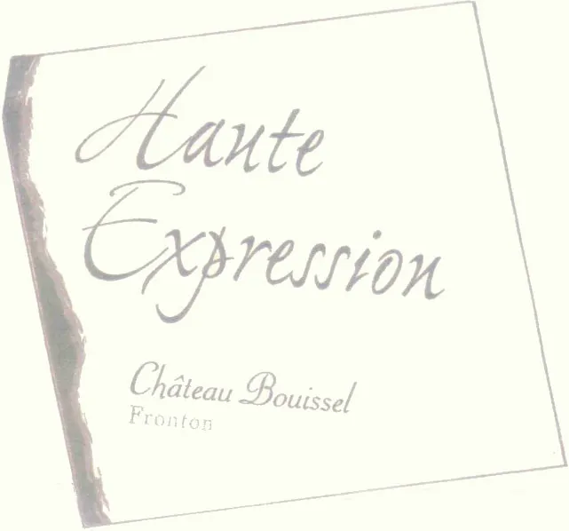 Haute Expression Bottle