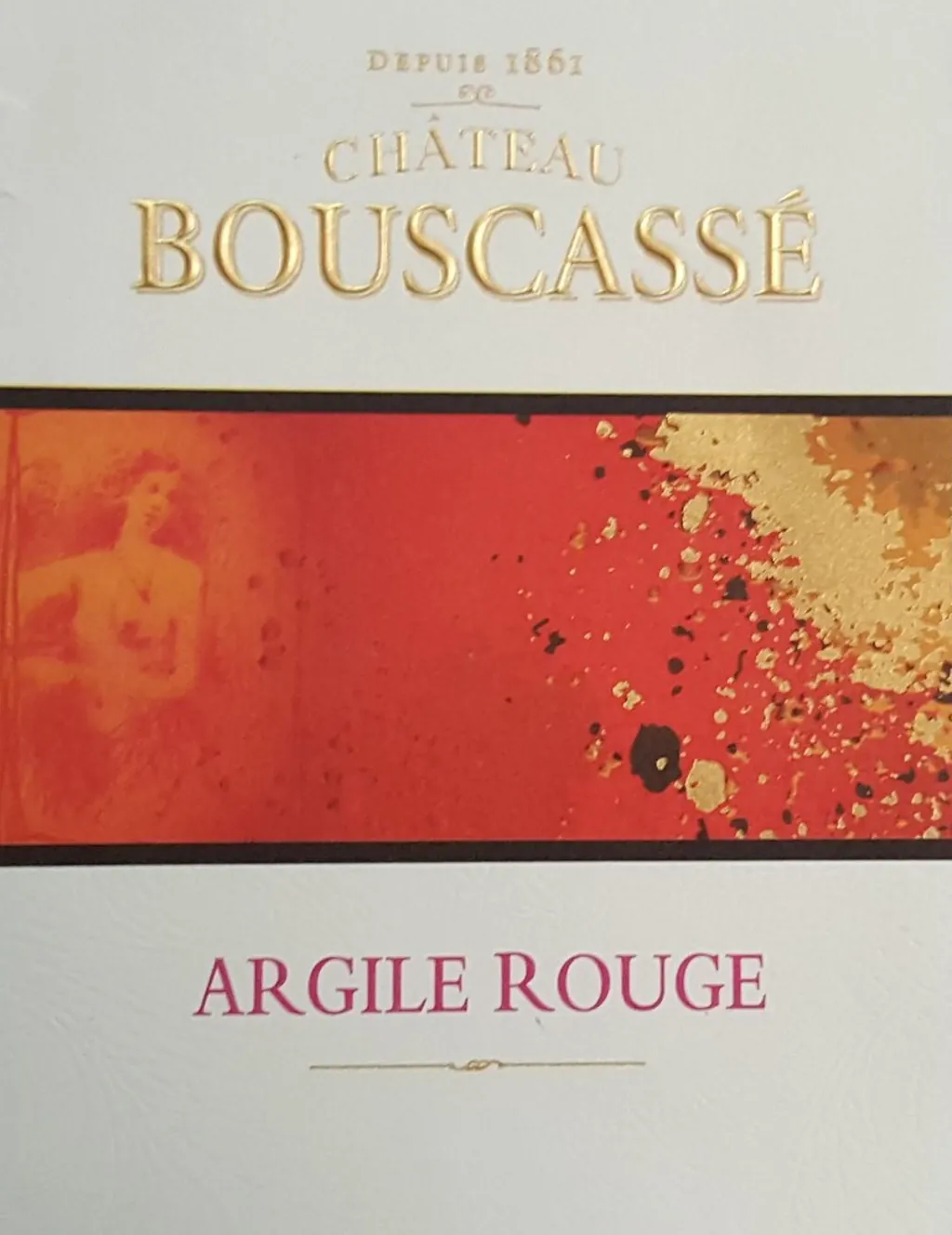 Madiran Argile Rouge Bottle