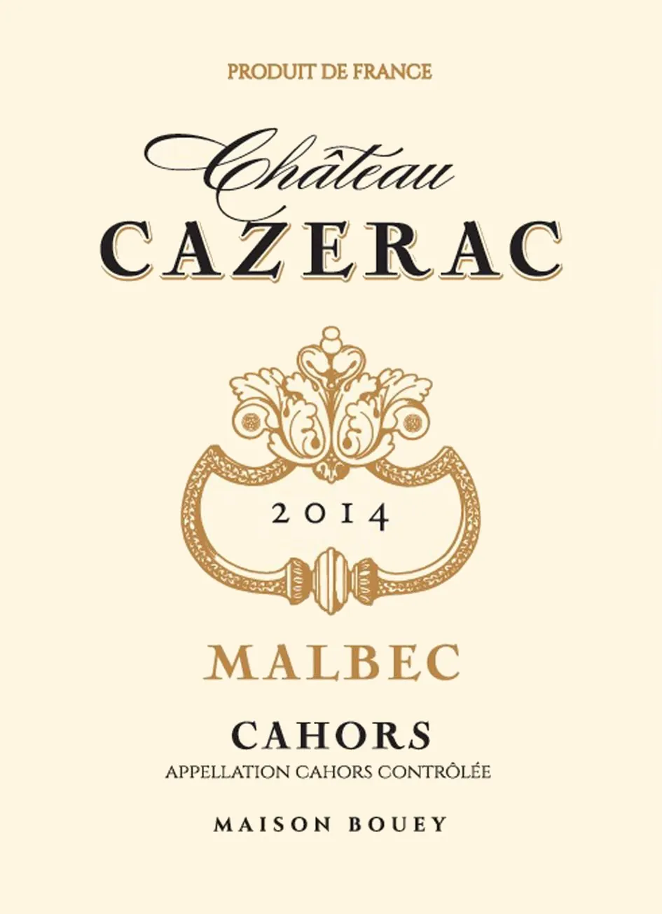 Cahors Malbec Bottle