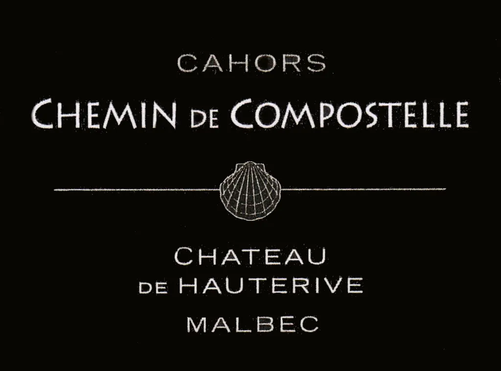 Cahors Chemin de Compostelle Bottle