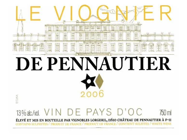 Viognier Bottle