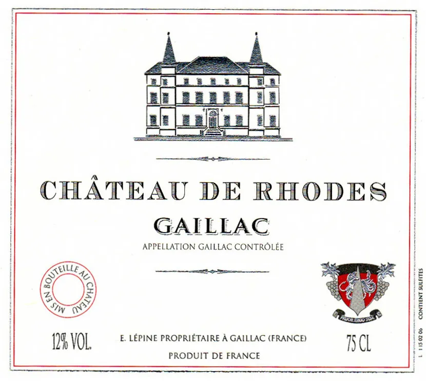 Gaillac Blanc Bottle