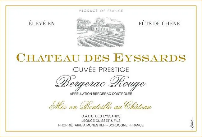 Cuvee Prestige Rouge Bottle