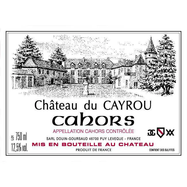 Cahors Bottle