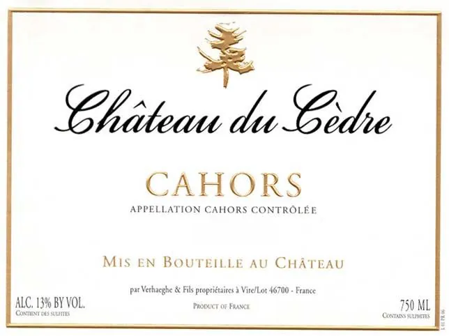 Cahors Bottle