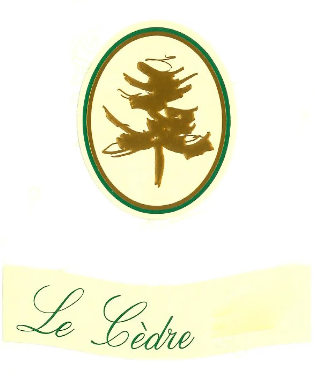Cahors Le Cedre Bottle