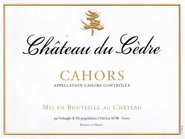 Chateau du Cedre Bottle