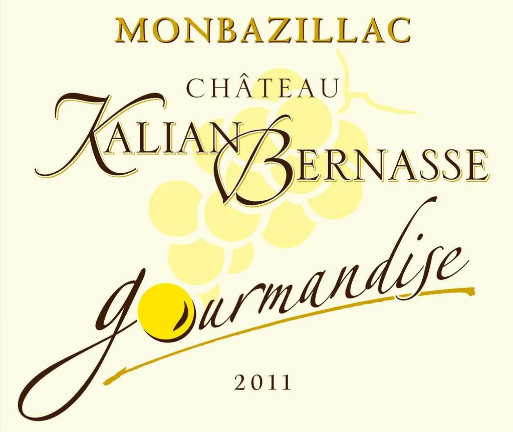 Monbazillac Bernasse Gourmandise Bottle