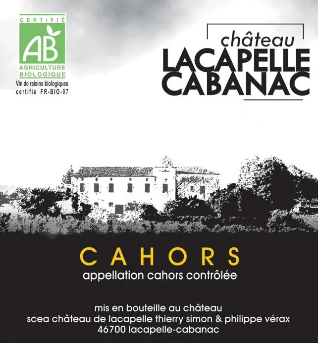 Cahors Bottle