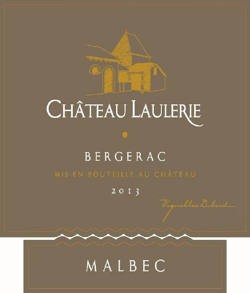 Bergerac Malbec Bottle