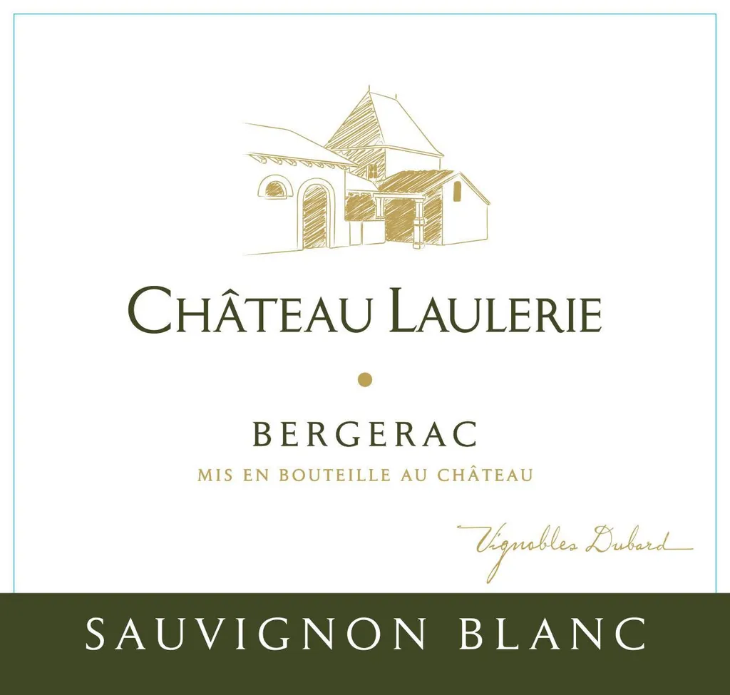 Bergerac Sauvignon Blanc Bottle