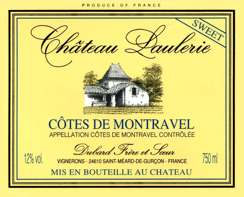 Moelleux Blanc Bottle