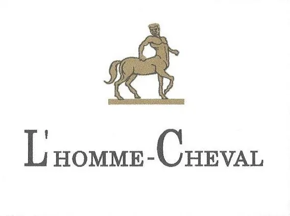 Dominique Leandre Chevalier L'Homme-Cheval Bottle
