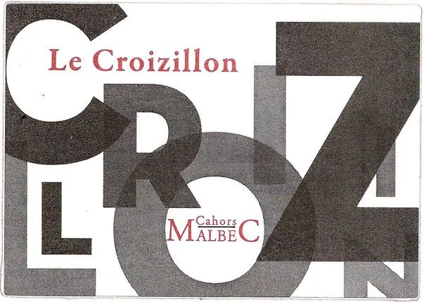 Cahors Le Croizillon Bottle