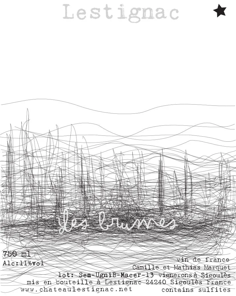 Moelleux Les Brumes Bottle