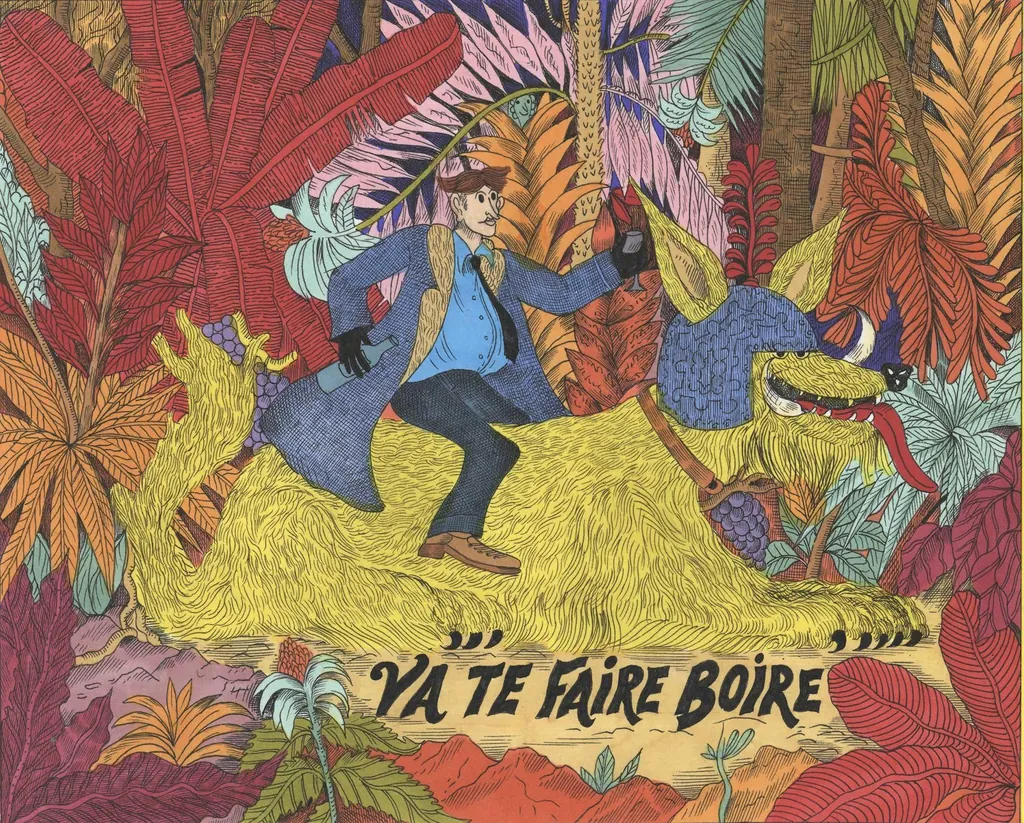 Va Te Faire Boire Bottle