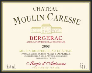 Magie d'Automne Rouge Bottle