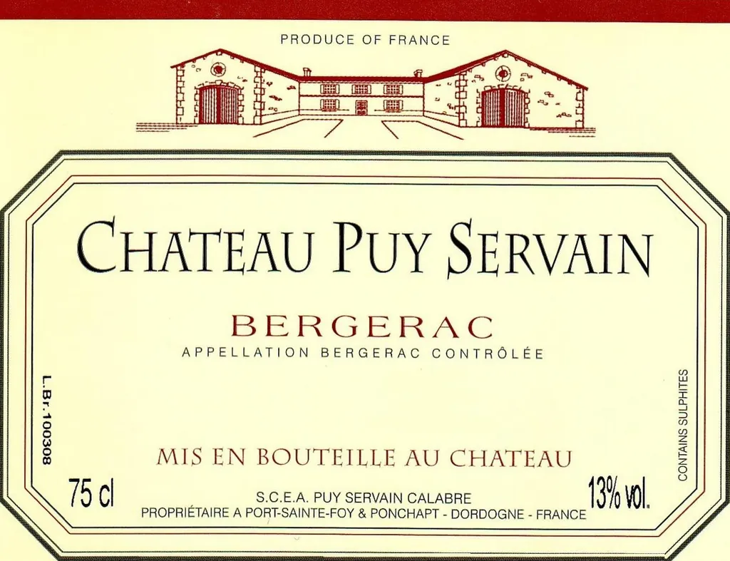 Bergerac Bottle