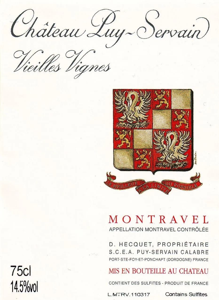 Vieilles Vignes Bottle