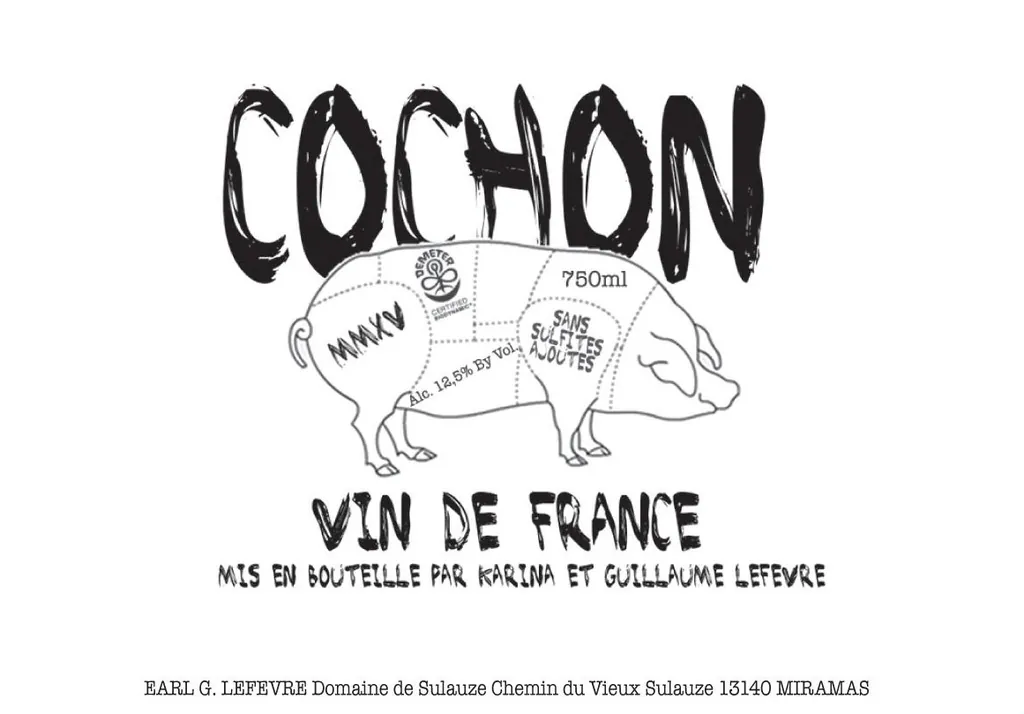 Cochon Bottle