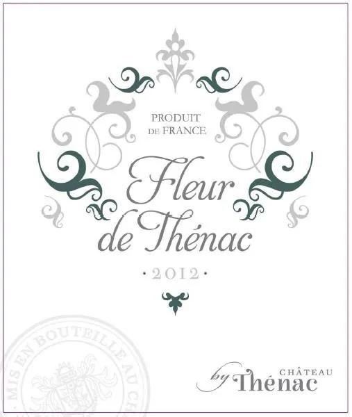 Bergerac Fleur de Thenac Blanc Bottle