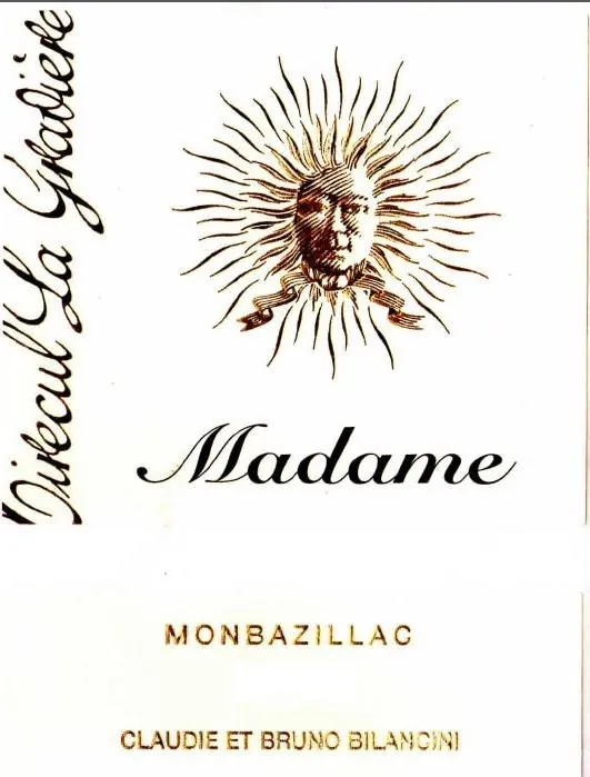 Monbazillac Bottle