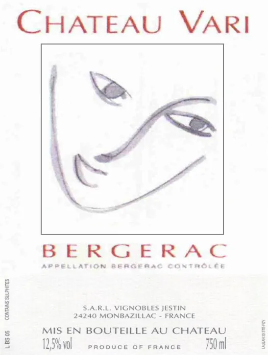 Bergerac Rouge Bottle