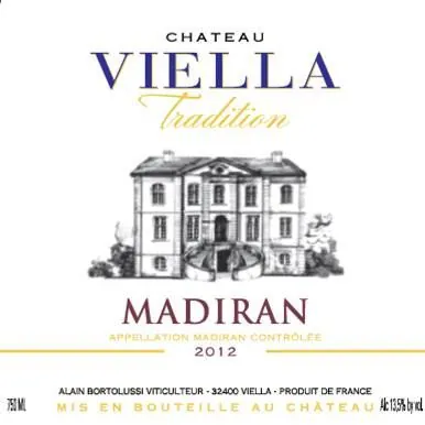Madiran Tradition Bottle