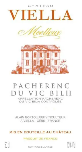 Pacherenc du Vic-Bilh Moelleux Bottle