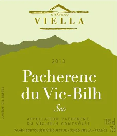 Pacherenc du Vic-Bilh Sec Bottle
