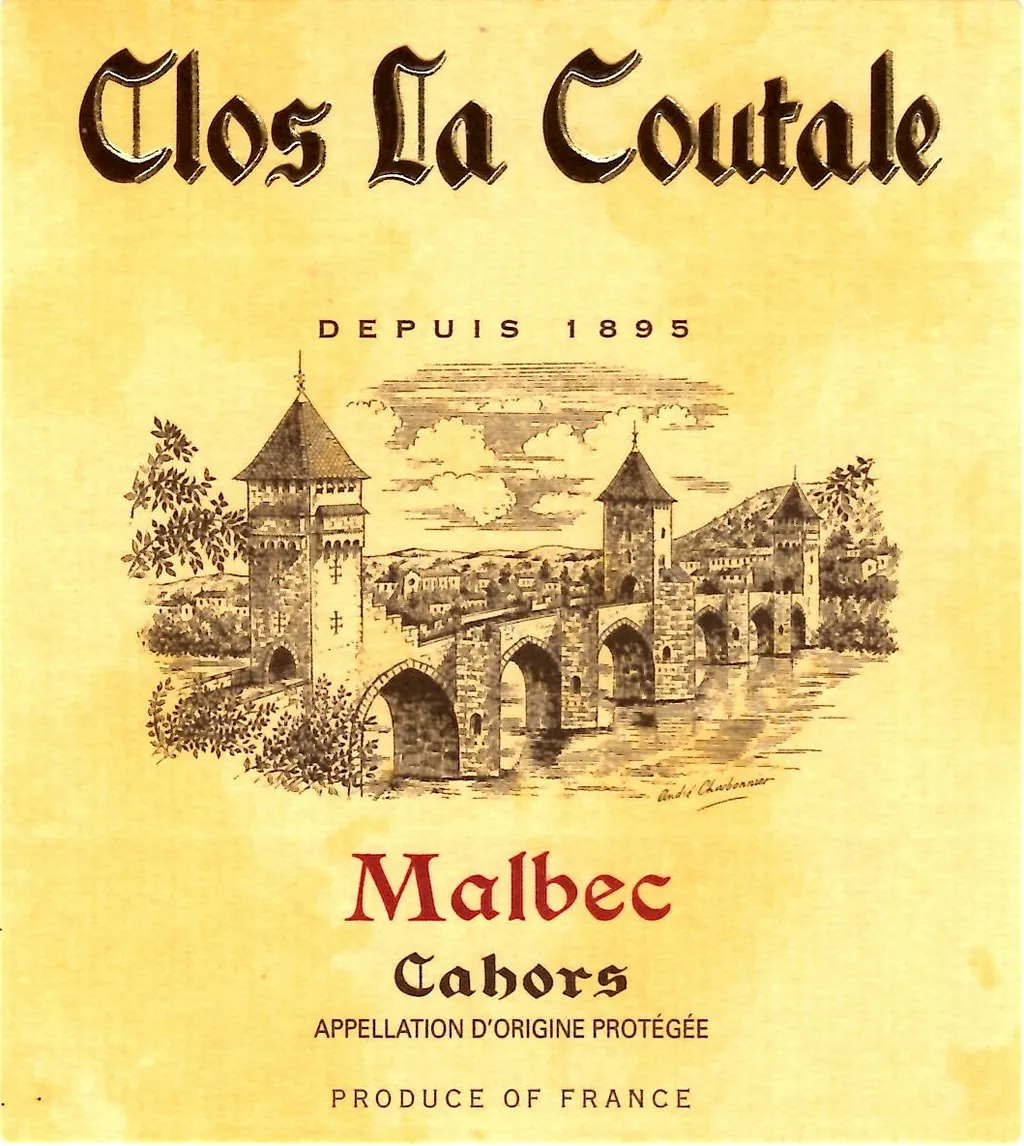 Cahors Bottle