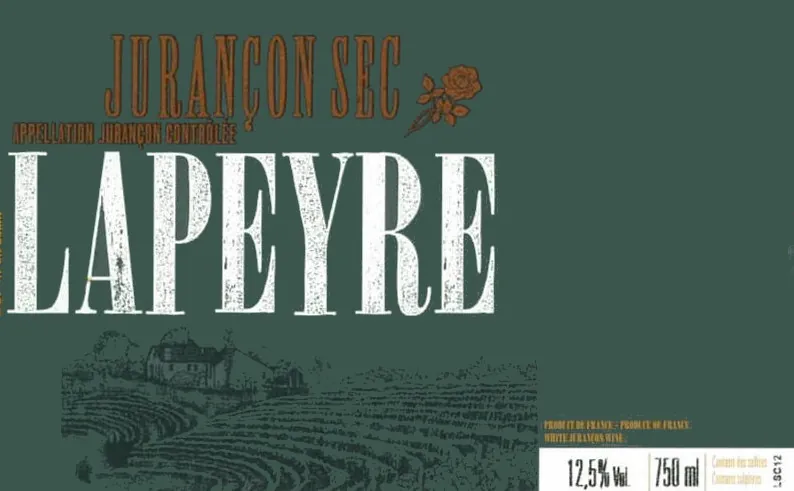 Lapeyre Sec Bottle