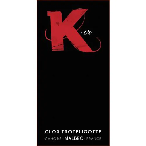 K-Or Malbec Bottle