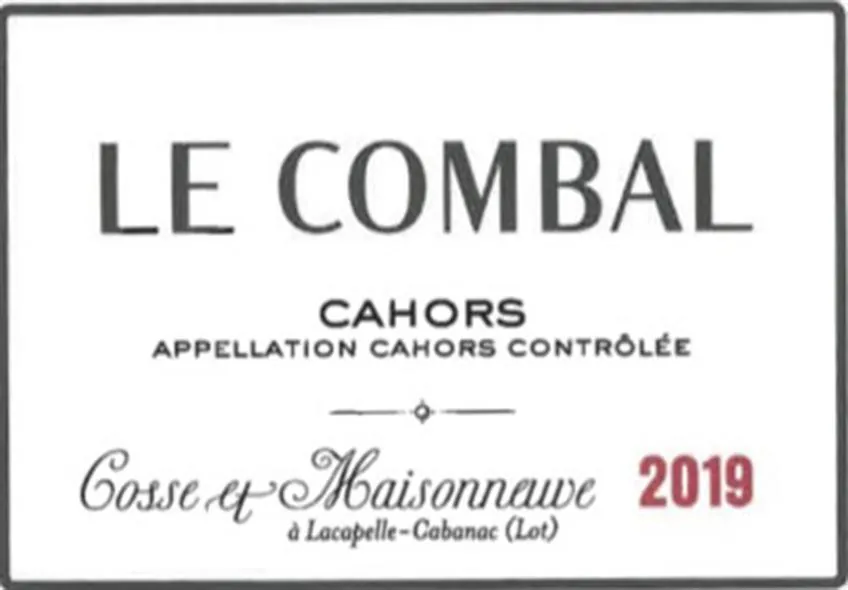Le Combal Bottle