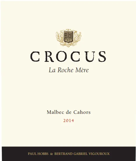 La Roche Mere Malbec de Cahors Bottle
