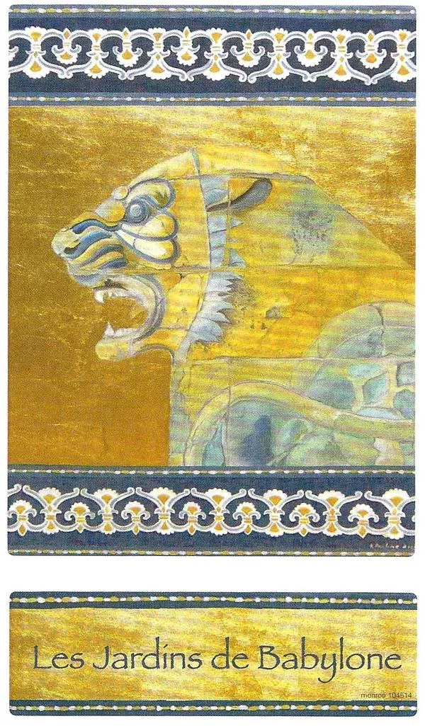 Les Jardins de Babylone Sec Bottle