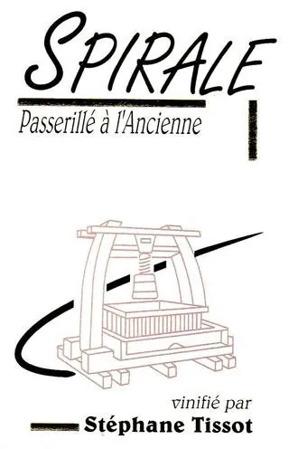 Arbois Vin de Paille Spirale Bottle