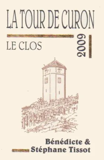 Clos de la Tour de Curon Chardonnay Bottle