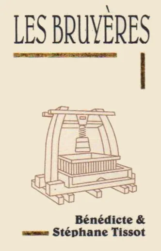 Les Bruyeres Chardonnay Bottle