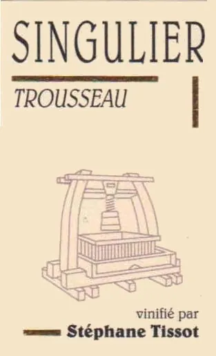 Trousseau Singulier Bottle