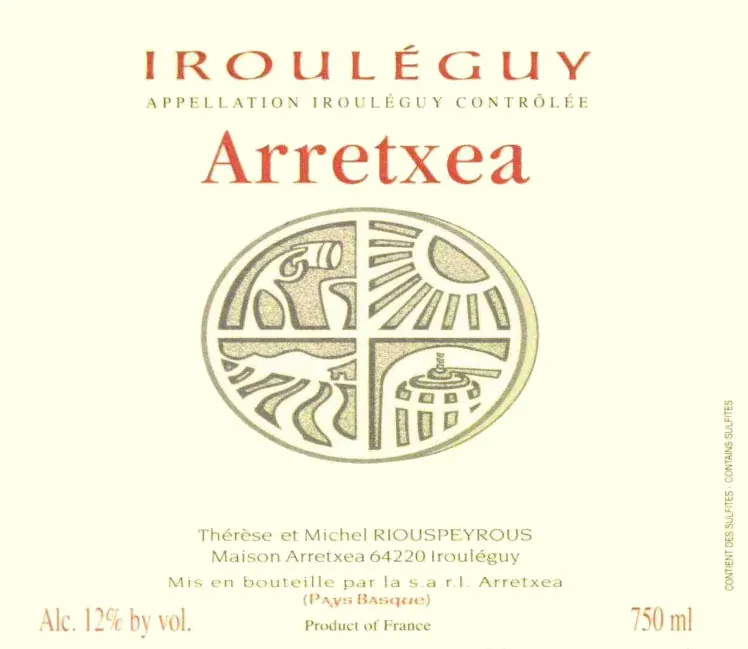 Irouleguy Bottle