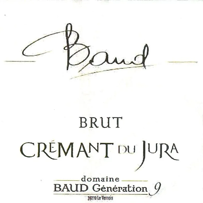 Cremant du Jura Brut Bottle