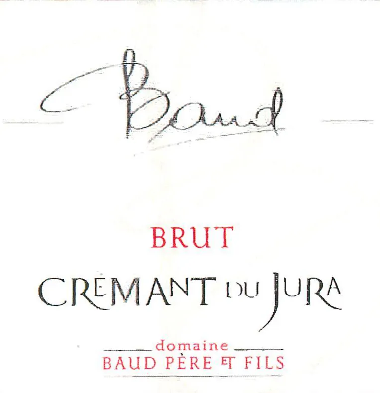 Cremant du Jura Brut Rose Bottle
