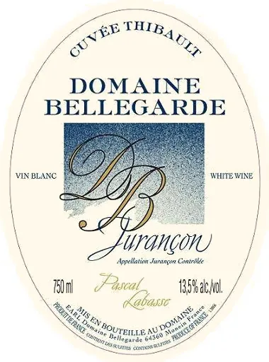 Jurancon Cuvee Thibault Bottle
