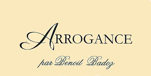 Cotes du Jura Arrogance Chardonnay Bottle