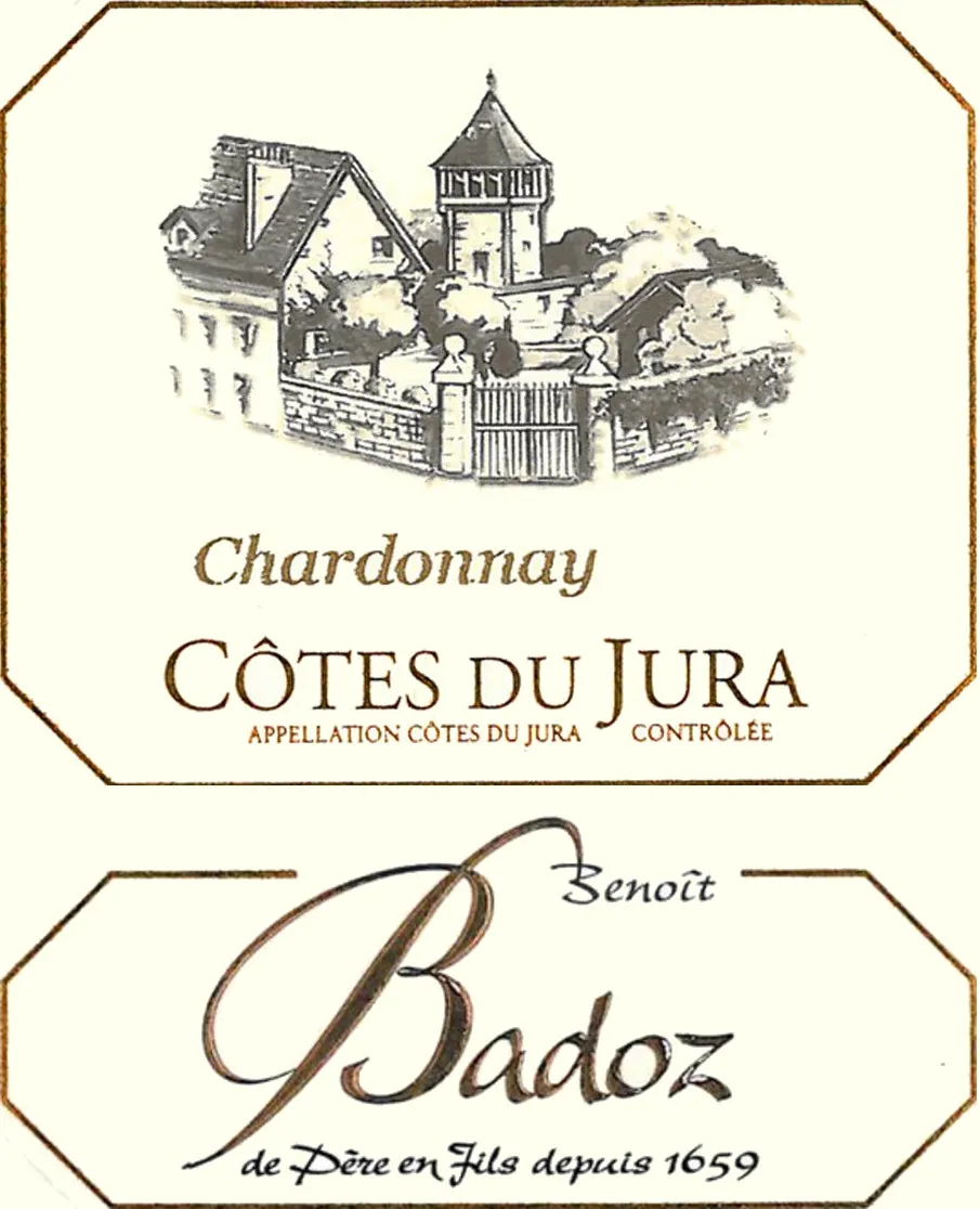 Cotes du Jura Chardonnay Bottle