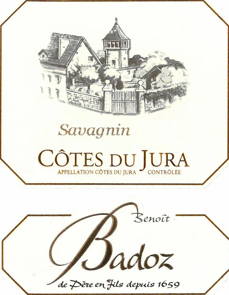 Cotes du Jura Type Savagnin Bottle